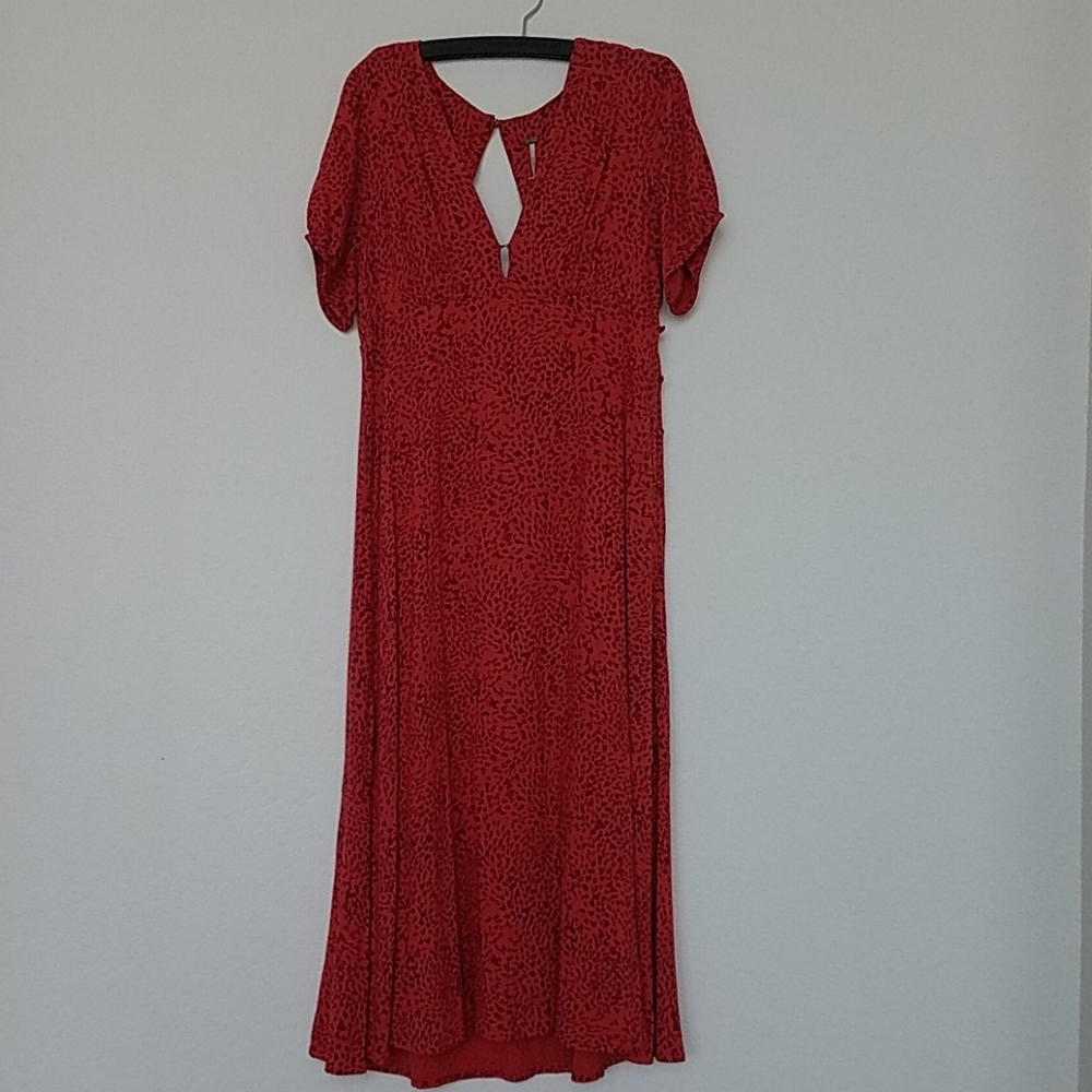 Free people patterned dress